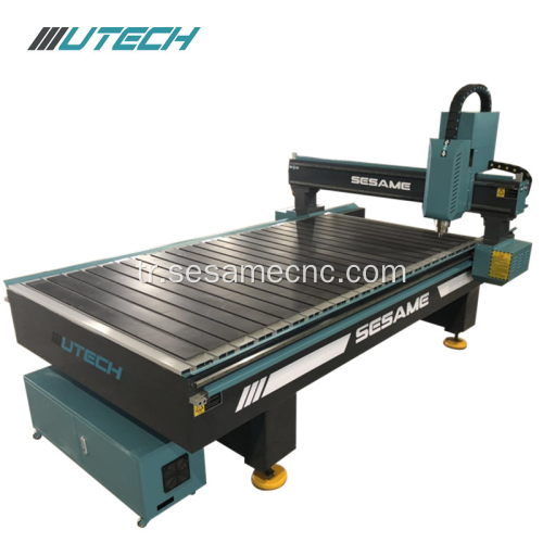 Sert Ahşap Yumuşak Metal İçin CNC Router 1325